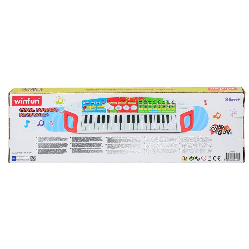 Winfun - Beat Bop Cool Sounds Keyboard