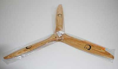 XOAR - PROP 20X8 WOOD 3 BLADE LAMINATED