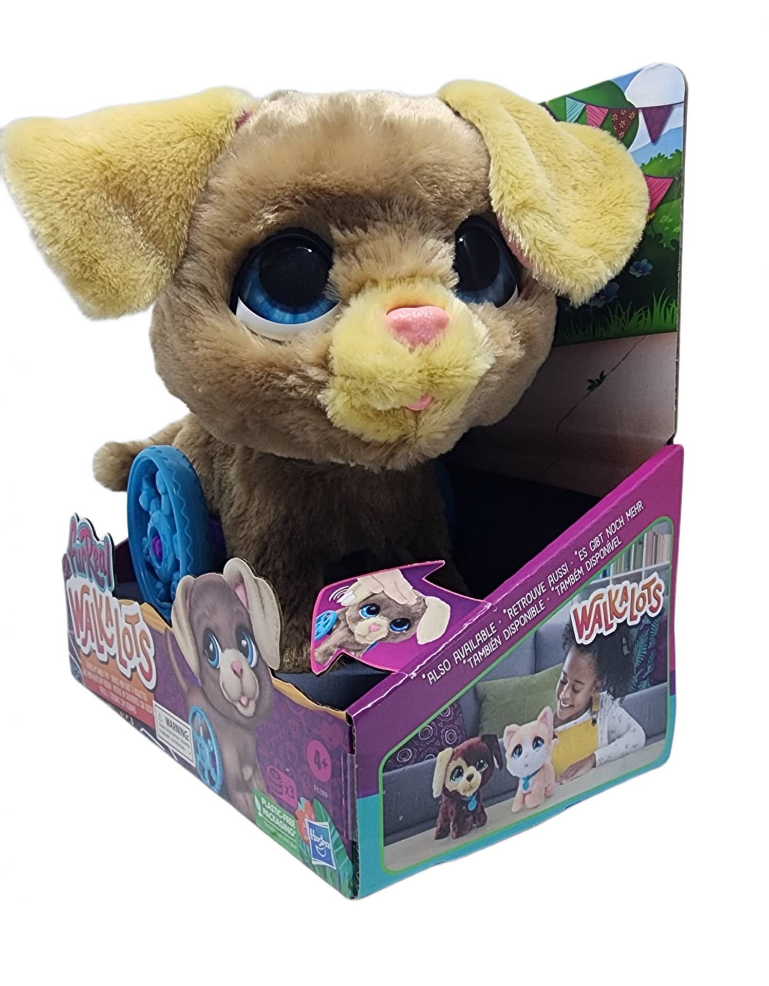 FurReal - Walkalots Tracks My Wheely Puppy - Hasbro