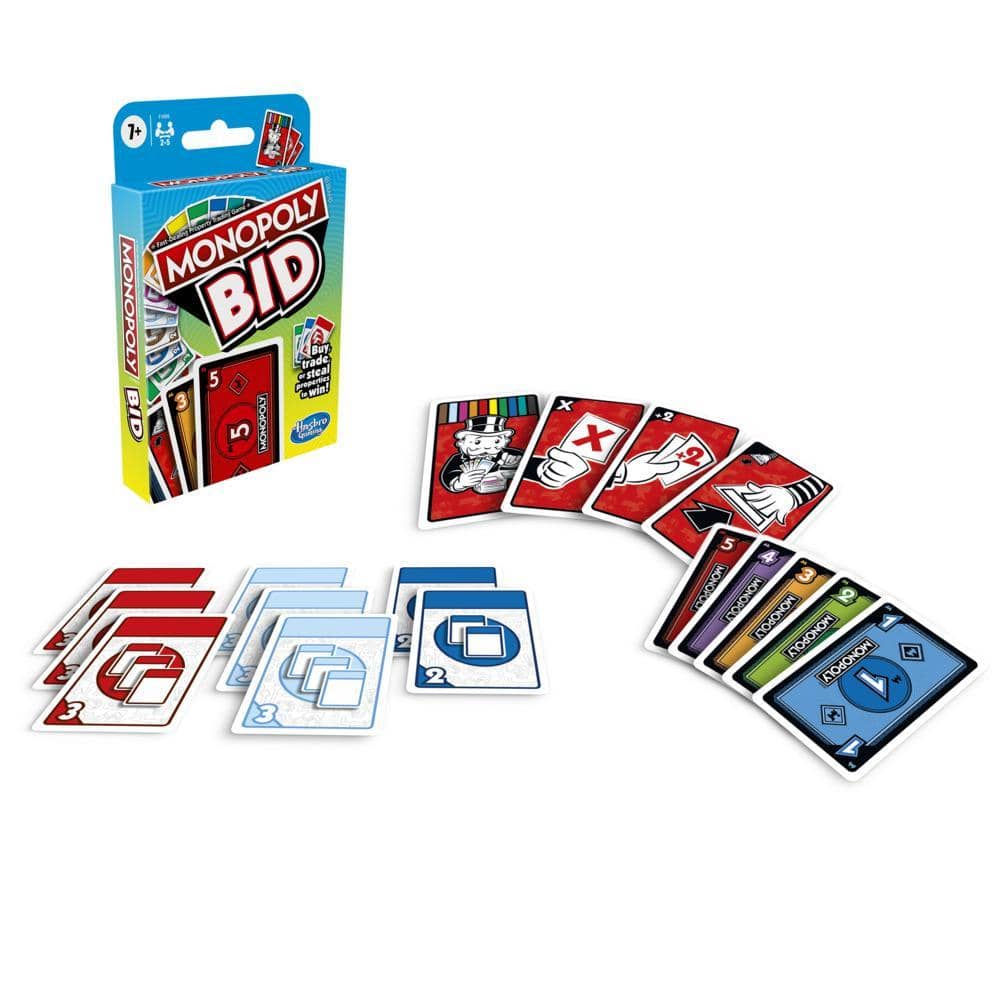 Monopoly Bid Hasbro