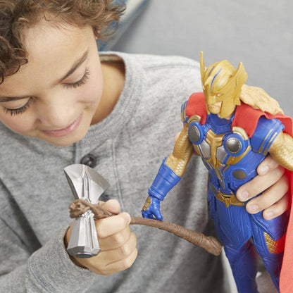 Marvel -  Thor Love And Thunder Stormbreaker Strike 12-inch Electronic Figure Hasbro
