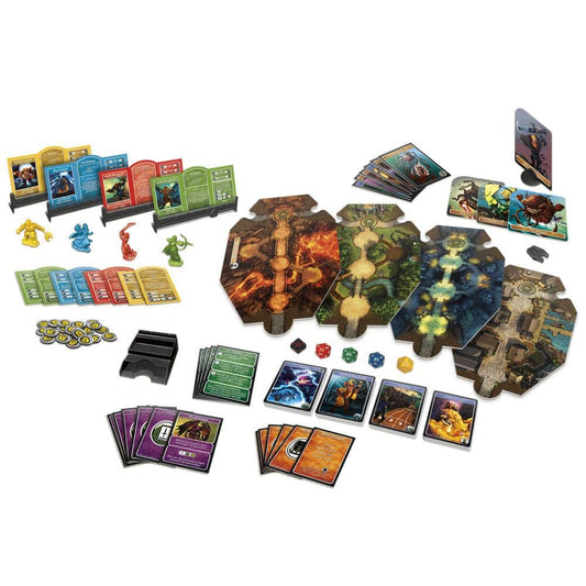 Dungeons & Dragons -  Adventure Begins Cooperative Fantasy Board Game  Hasbro