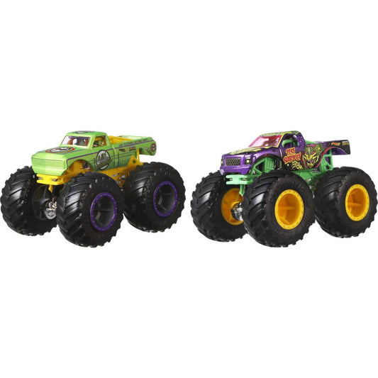 Hot Wheels - ® - Monster Trucks 1:64 Scale 2-packs