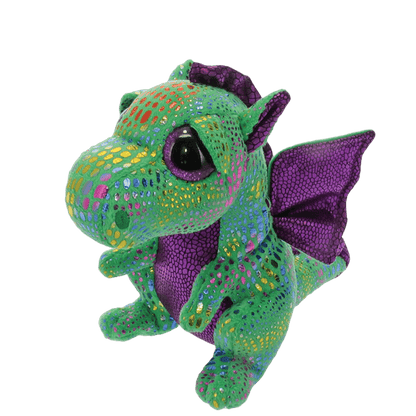Ty - Beanie Boos - Cinder - Green Dragon - 41cm Large
