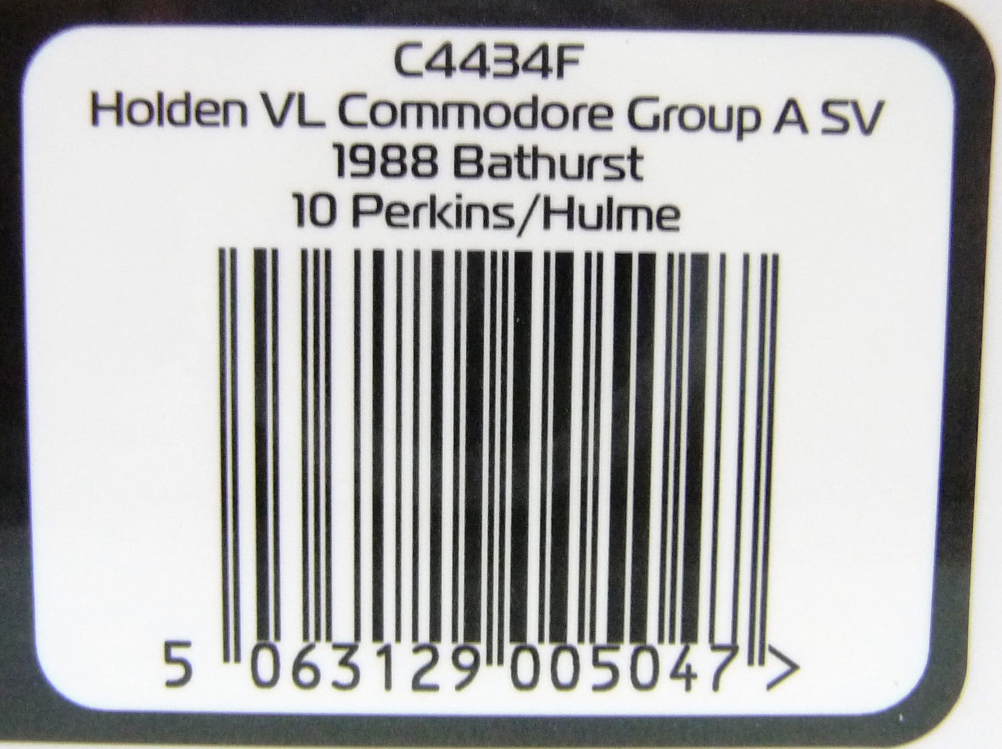 Scalextric C4434 - Holden Vl Commodore Ss - Bathurst 1988 #10