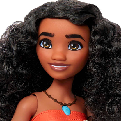 Disney -  Princess Singing Moana Doll Sings Clip Of How Far I’ll Go From Disney Movie