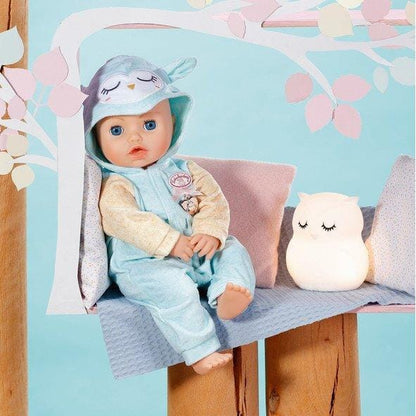 Baby Annabell -  Owl Onesie 43cm