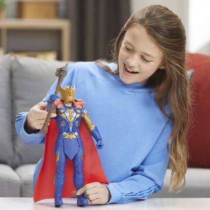 Marvel -  Thor Love And Thunder Stormbreaker Strike 12-inch Electronic Figure Hasbro