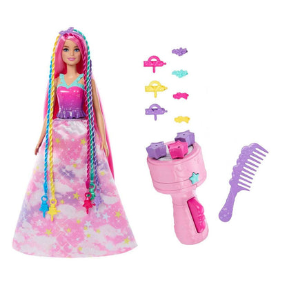 Barbie -  Dreamtopia Twist ‘n Style Doll and Accessories