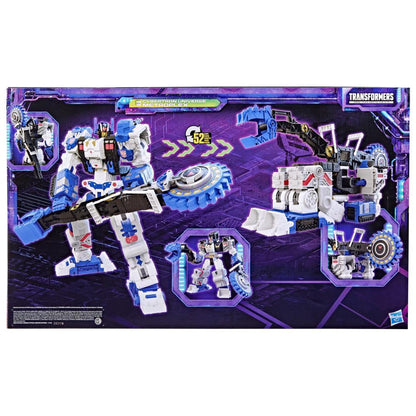Transformers -  Generations Legacy Series Titan Cybertron Universe Metroplex Action Figure Hasbro