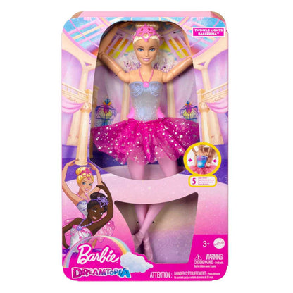 Barbie -  Dreamtopia Twinkle Lights™ Ballerina Doll