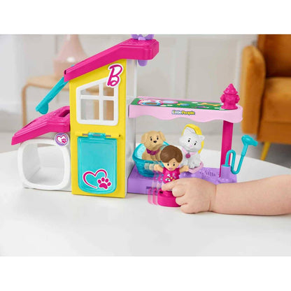 Barbie - ® Play and Care Pet Spa by Little People®