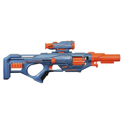 Nerf -  Elite 2.0 Eaglepoint Rd-8 Blaster - 8-dart Drum Detachable Scope And Barrel 16 Nerf Darts Bolt Action  Hasbro