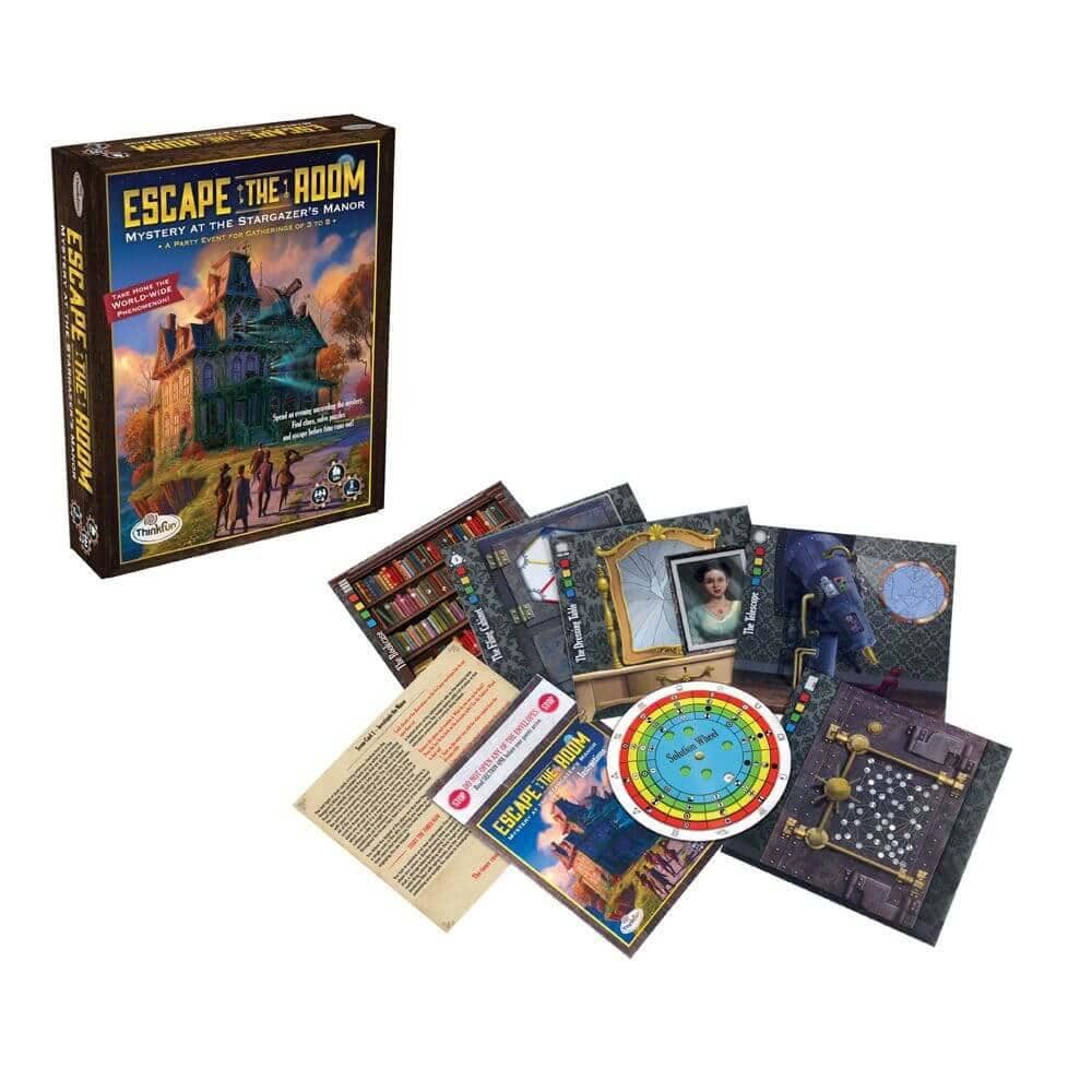 Thinkfun - Escape Room Mystery At The Stargazers Manor