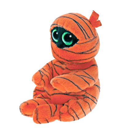 Ty - Beanie Bellies - Hocus Pocus - Orange Mummy - Small 20cm