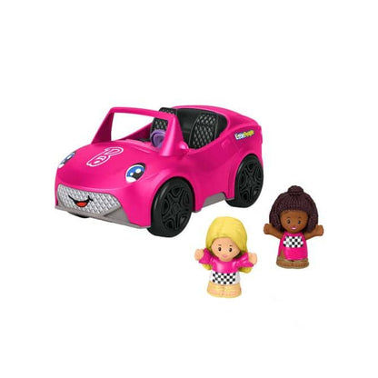Barbie -  Little People Toy Car With Music Sounds And 2 Figures Convertible Toddler Toys
