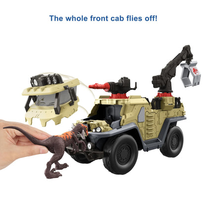 Jurassic World -  Dominion Capture And Crush Truck