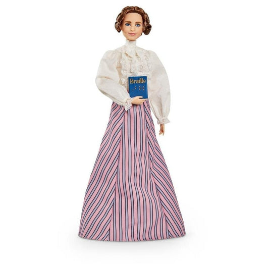 Barbie -  Signature Inspiring Women Series Helen Keller Doll