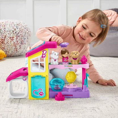 Barbie - ® Play and Care Pet Spa by Little People®
