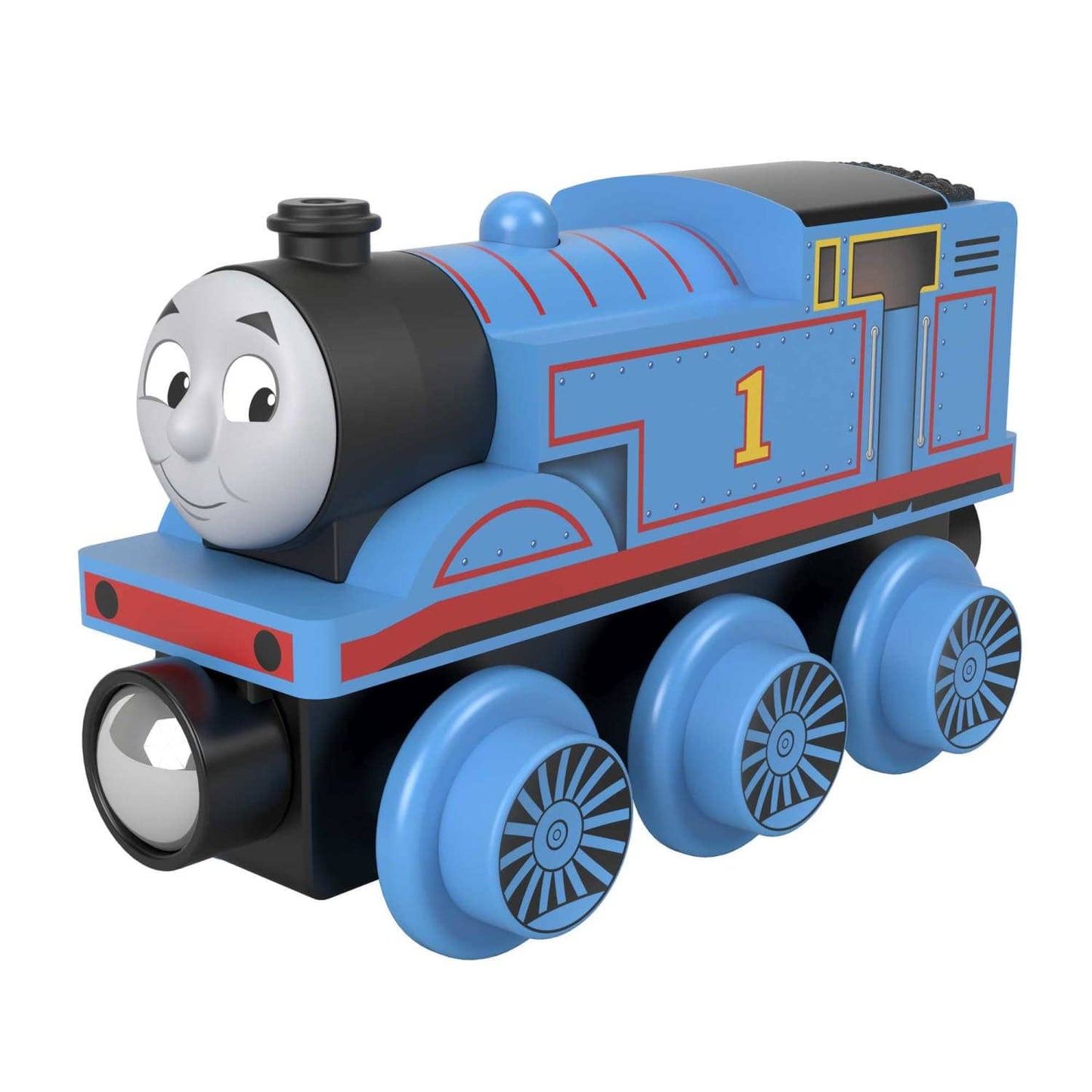 Thomas & Friends Thomas Push-Along Wooden Toy Train For Toddlers And Preschool Child