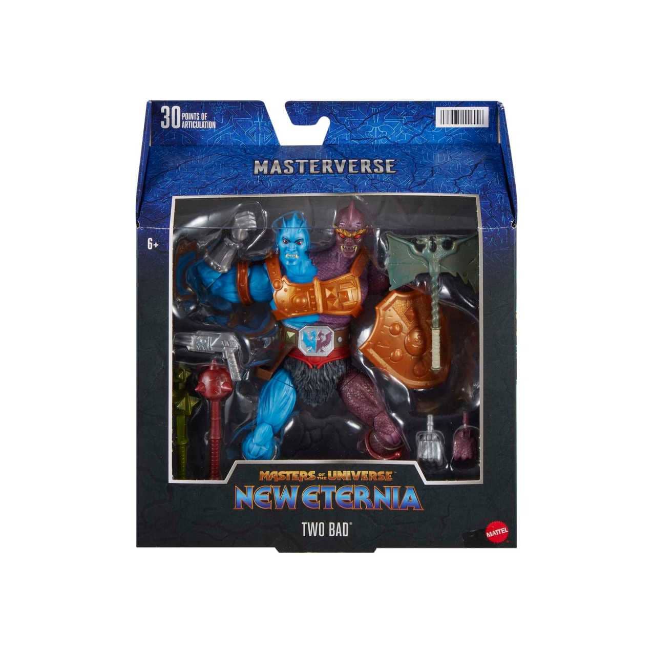 Masters of the Universe Masterverse Two-Bad Action Figure