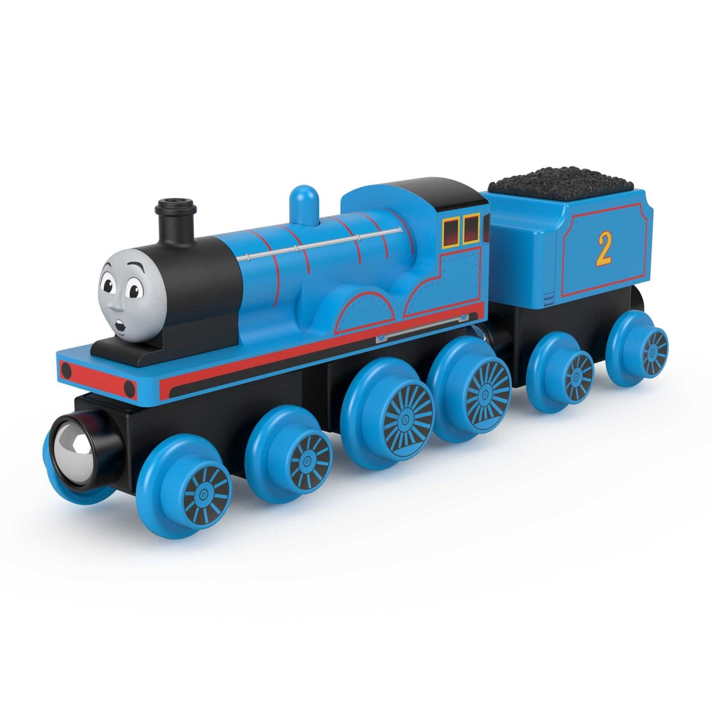 Thomas & Friends Wooden Railway Edward Engine And Coal Car