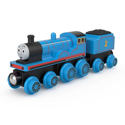 Thomas & Friends - Wooden Railway Edward Engine And Coal Car