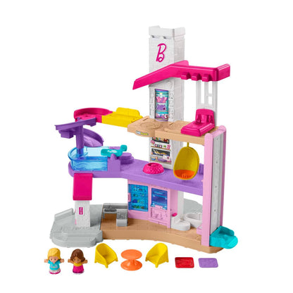 Barbie -  Little Dreamhouse Interactive Playset By Little People