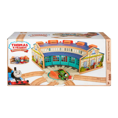 Thomas & Friends - Wooden Railway Tidmouth Sheds Starter Train Set