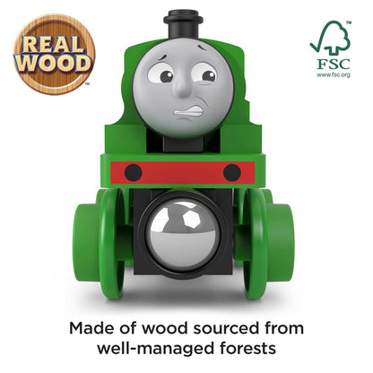 Thomas & Friends - Wooden Railway Tidmouth Sheds Starter Train Set