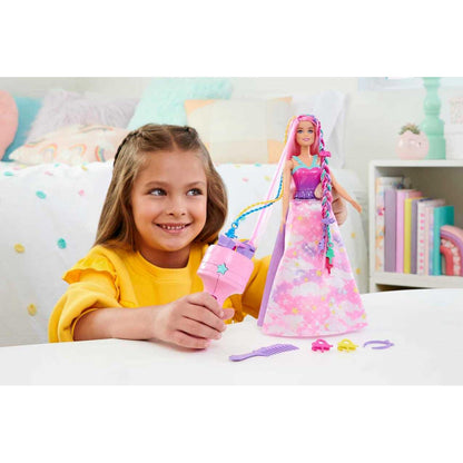 Barbie -  Dreamtopia Twist ‘n Style Doll and Accessories