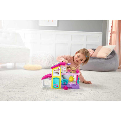 Barbie - ® Play and Care Pet Spa by Little People®