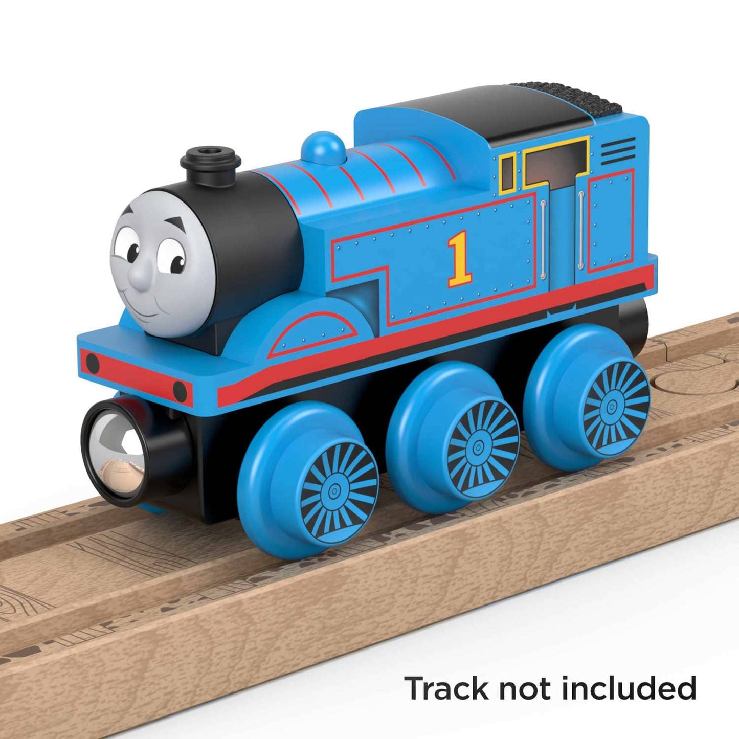 Thomas & Friends Thomas Push-Along Wooden Toy Train For Toddlers And Preschool Child