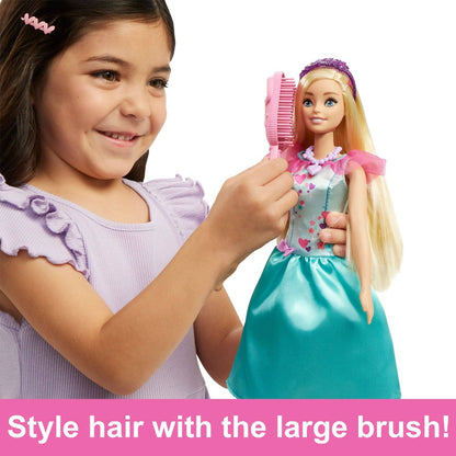 Barbie -  Doll For Preschoolers My First Barbie Deluxe Blonde