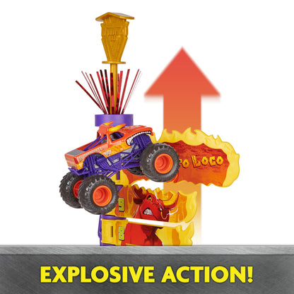 Monster Jam -  El Toro Loco Big Air Challenge