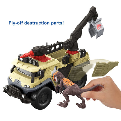 Jurassic World -  Dominion Capture And Crush Truck