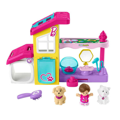 Barbie - ® Play and Care Pet Spa by Little People®