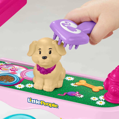 Barbie - ® Play and Care Pet Spa by Little People®