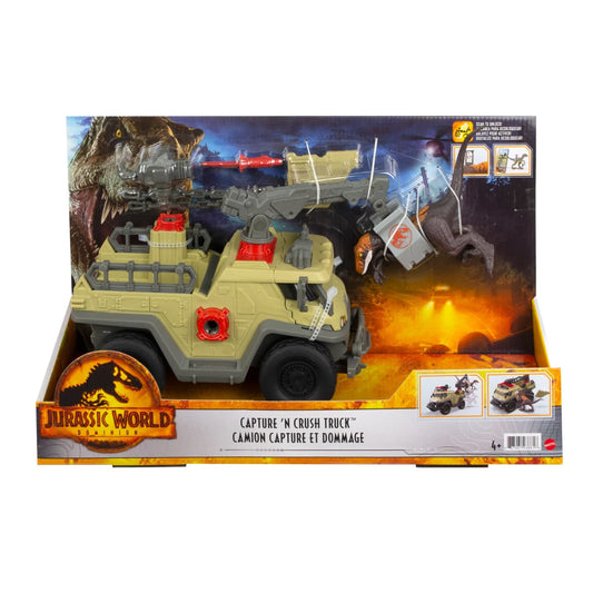 Jurassic World -  Dominion Capture And Crush Truck