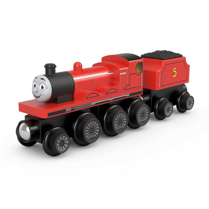 Thomas & Friends -  Wooden Railway James Engine And Coal-Car