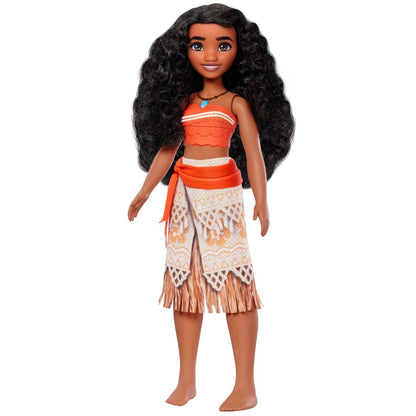 Disney -  Princess Singing Moana Doll Sings Clip Of How Far I’ll Go From Disney Movie