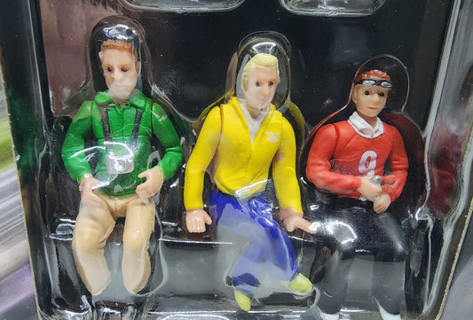 Carrera -  Accessories - Set of Figures - 5 Spectators - Suits Digital 1:24 1:32 and Evolution Model No.20021127