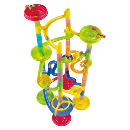 Playgo Toys Ent. Ltd  -  Super Marble Race Playset - 71 Pieces