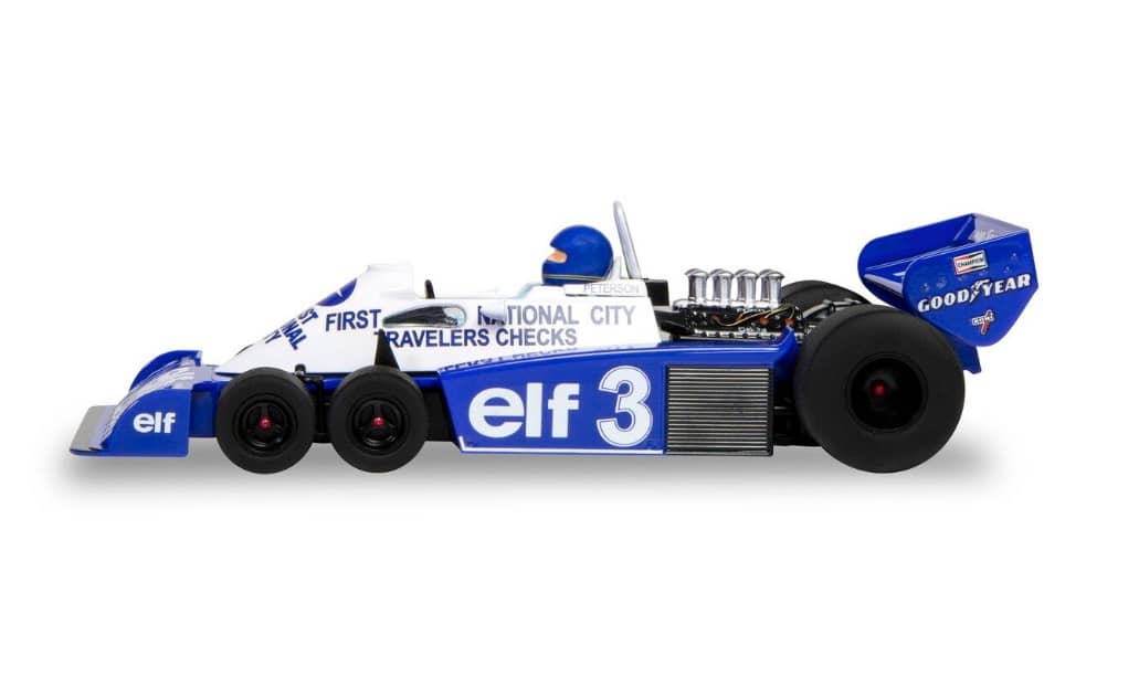 Scalextric C4245 Tyrrell P34 1977 Belgian Grand Prix slot car also suits Carrera