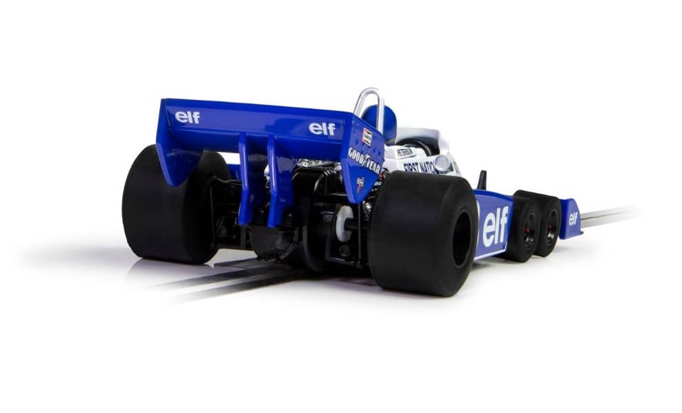 Scalextric C4245 Tyrrell P34 1977 Belgian Grand Prix slot car also suits Carrera