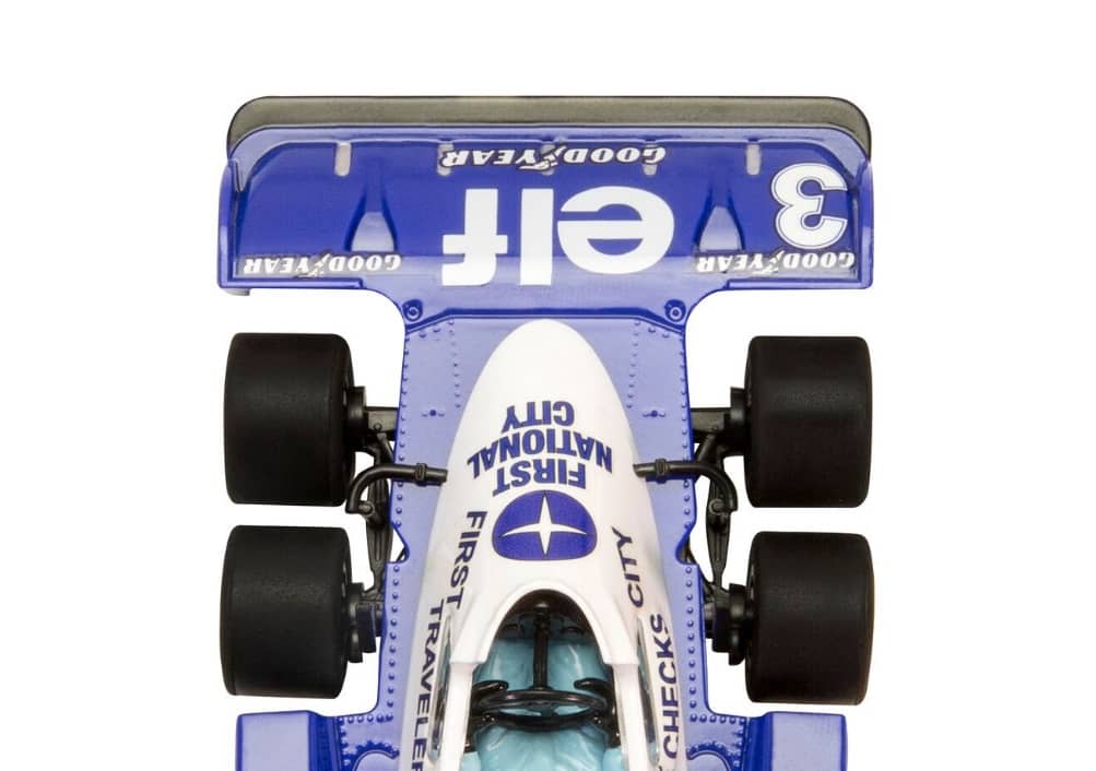 Scalextric C4245 Tyrrell P34 1977 Belgian Grand Prix slot car also suits Carrera