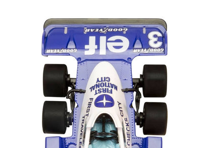Scalextric -  C4245 Tyrrell P34 1977 Belgian Grand Prix slot car also suits Carrera