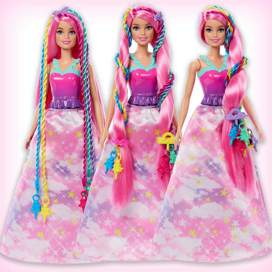 Barbie -  Dreamtopia Twist ‘n Style Doll and Accessories