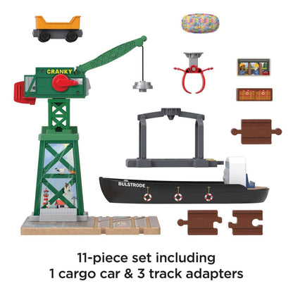 Thomas & Friends -  Wooden Railway Brendam Docks Playset