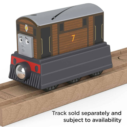 Fisher-Price -  Thomas & Friends Wooden Railway Toby Engine